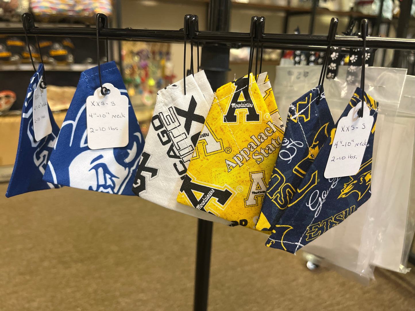 Pet Bandanas xxs-s
