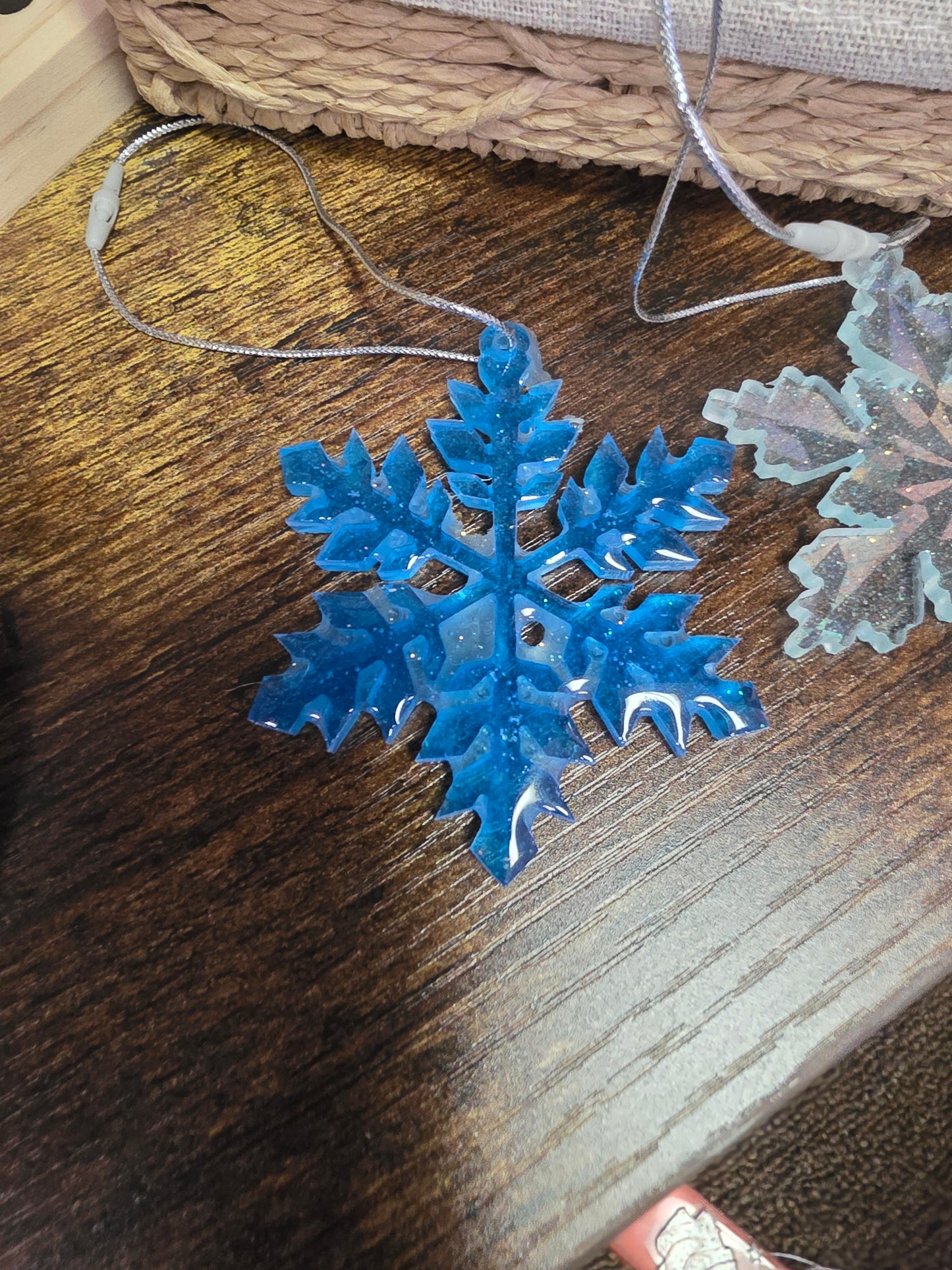Resin Christmas ornaments