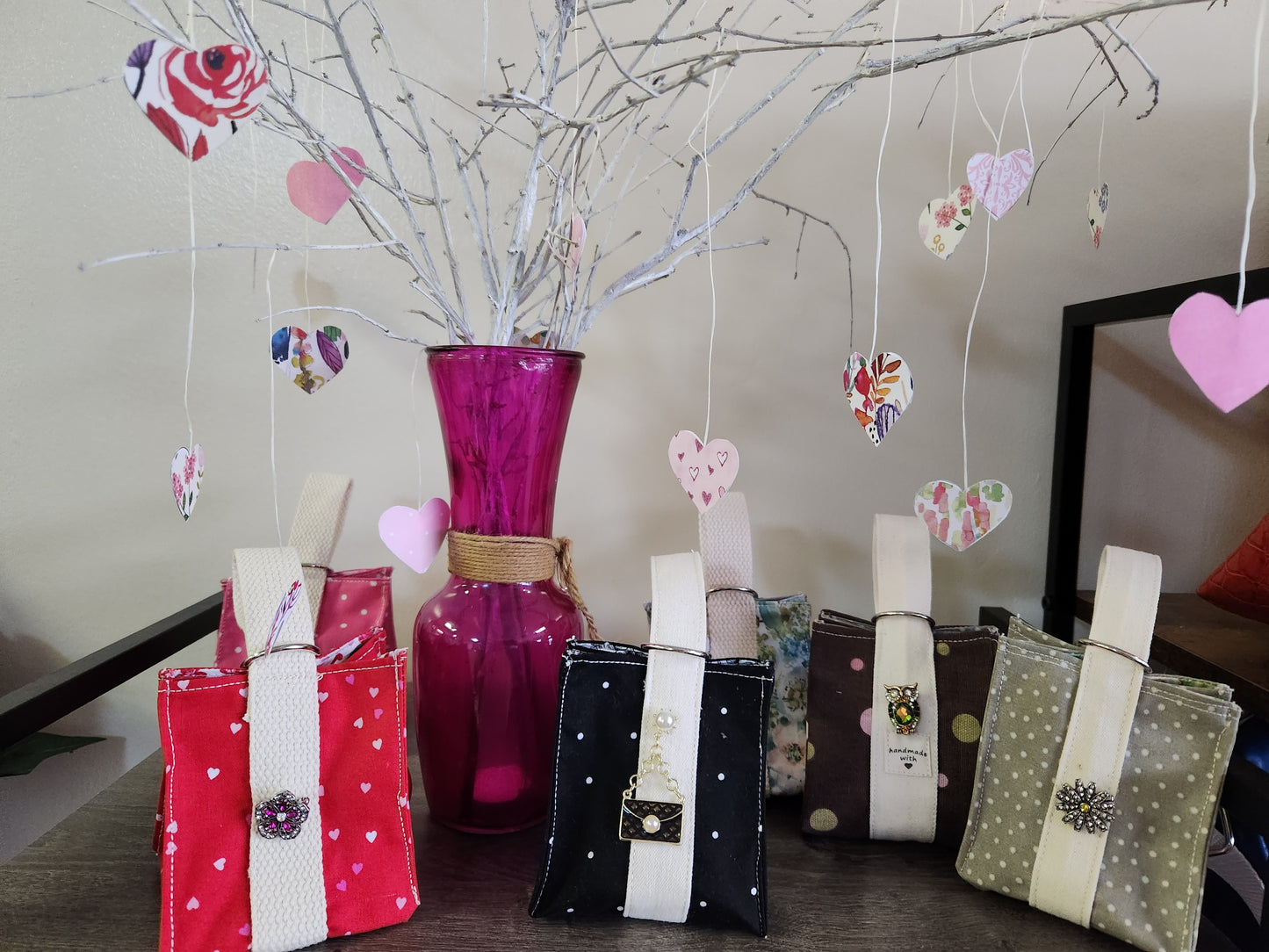 Cloth jewery pouches