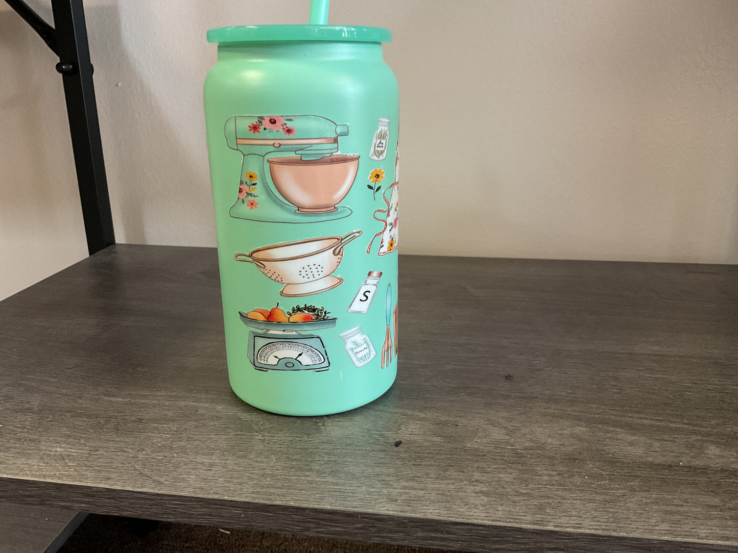 Baking steel tumbler