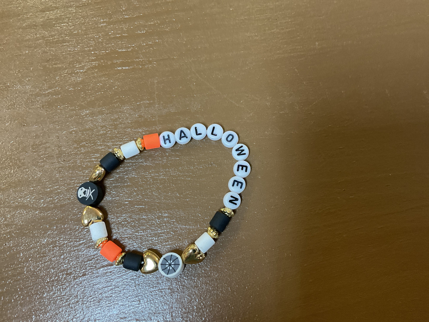 Halloween bracelets