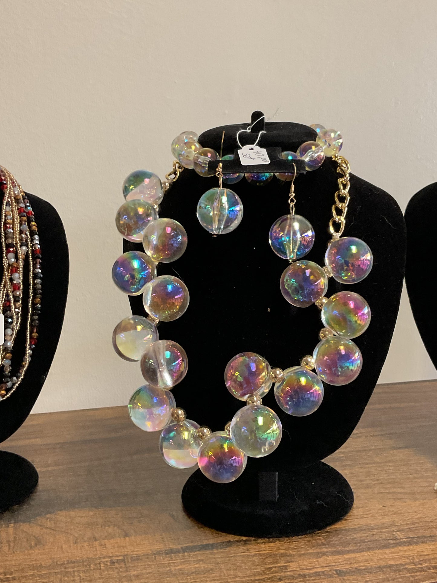 Bubblegum jewelry set