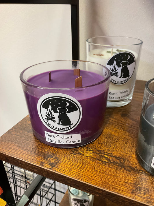 16oz Soy Candles