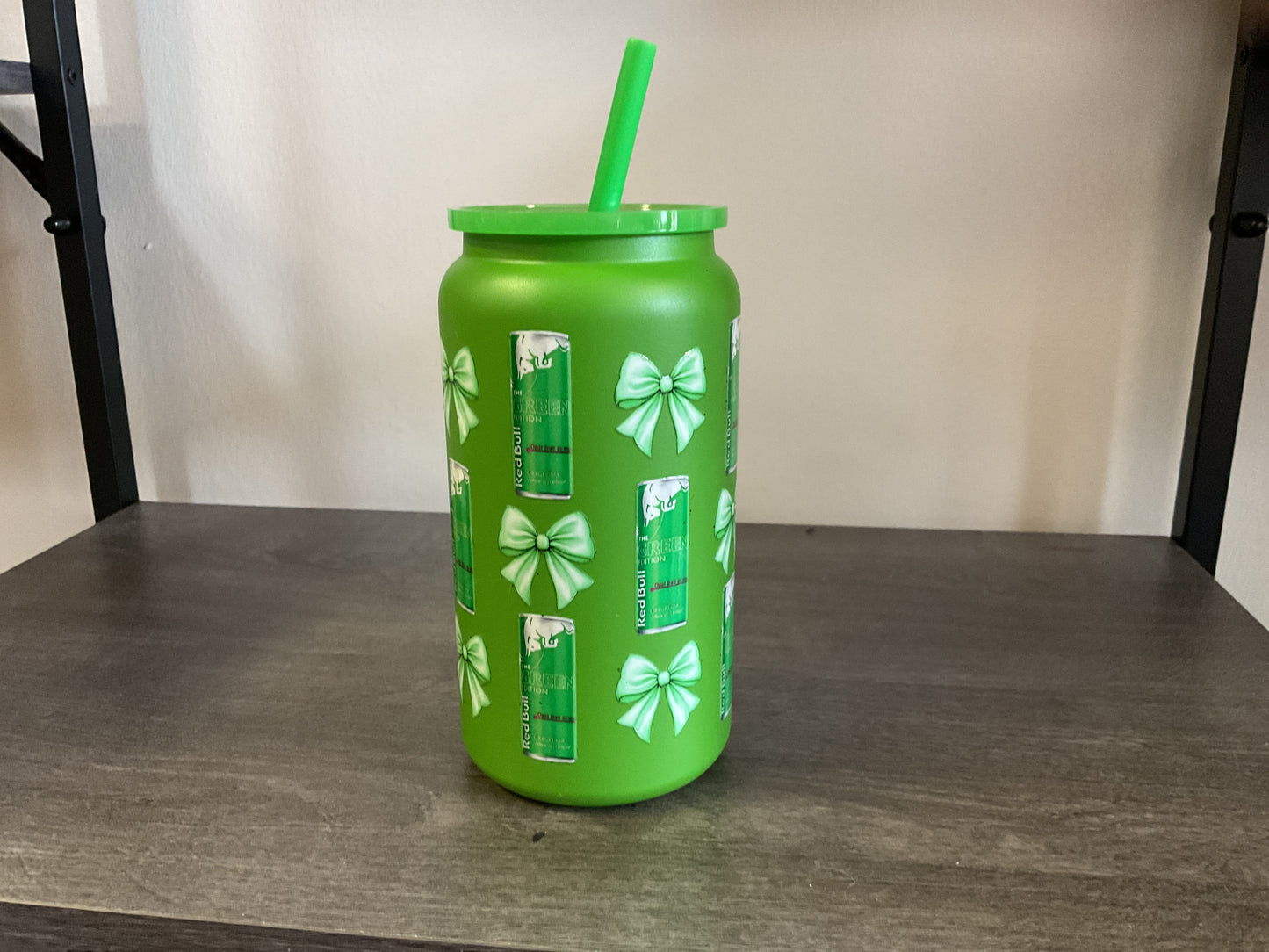 Red Bull steel tumbler