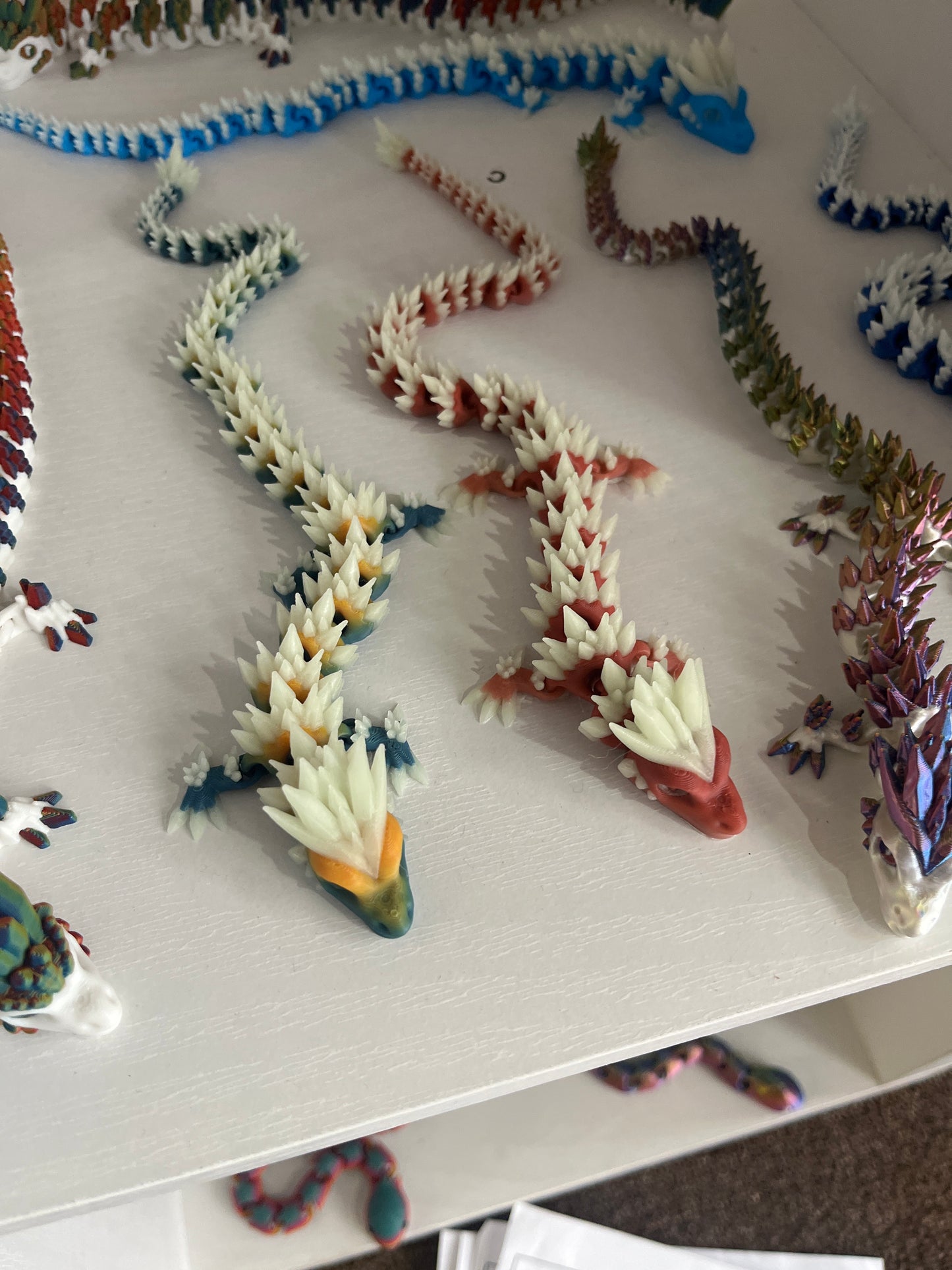3D print Small dragons