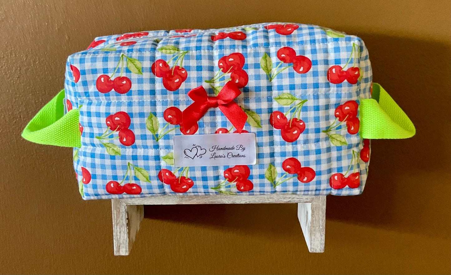Fabric box bags