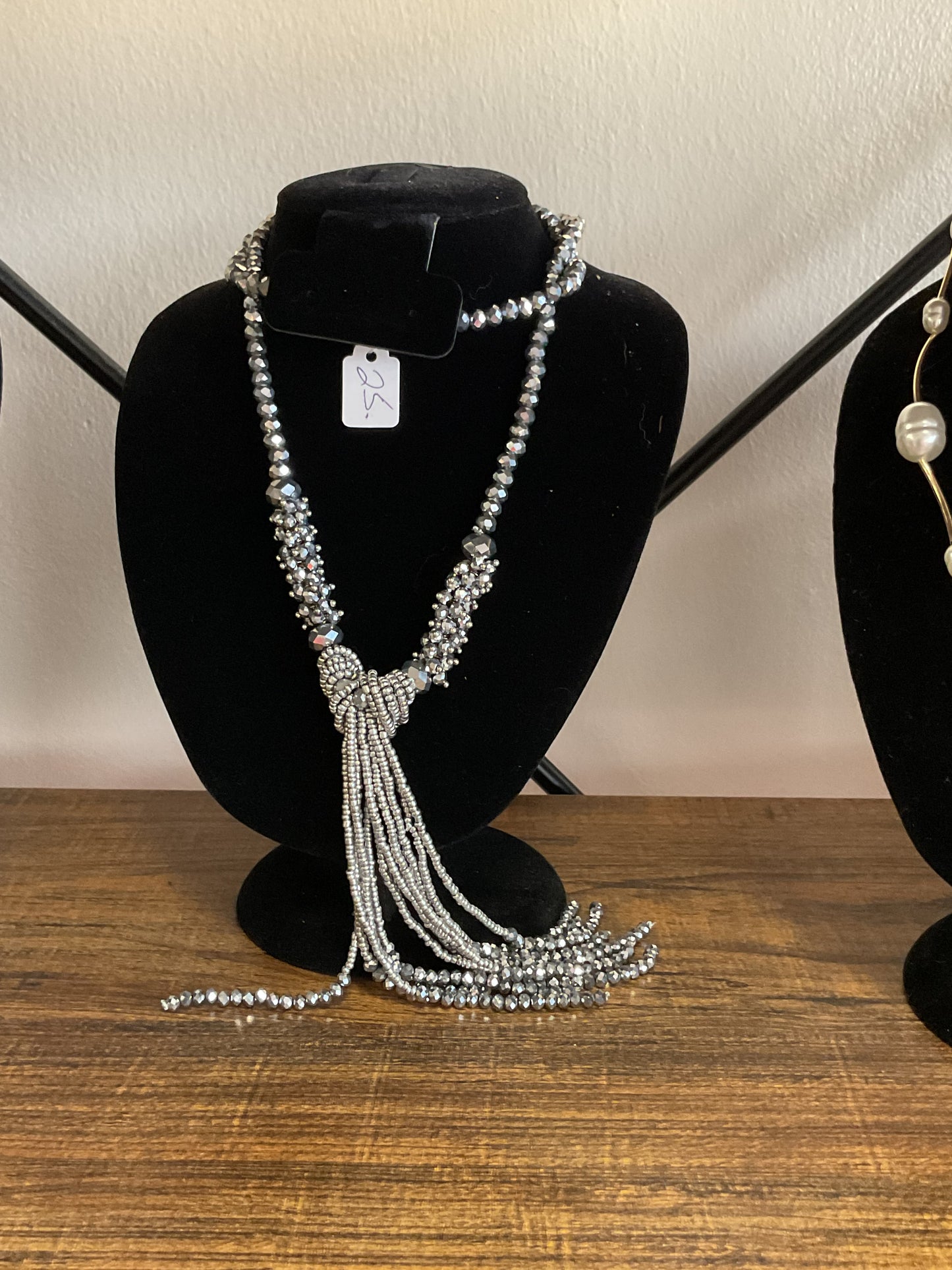 Necklaces long beaded strand