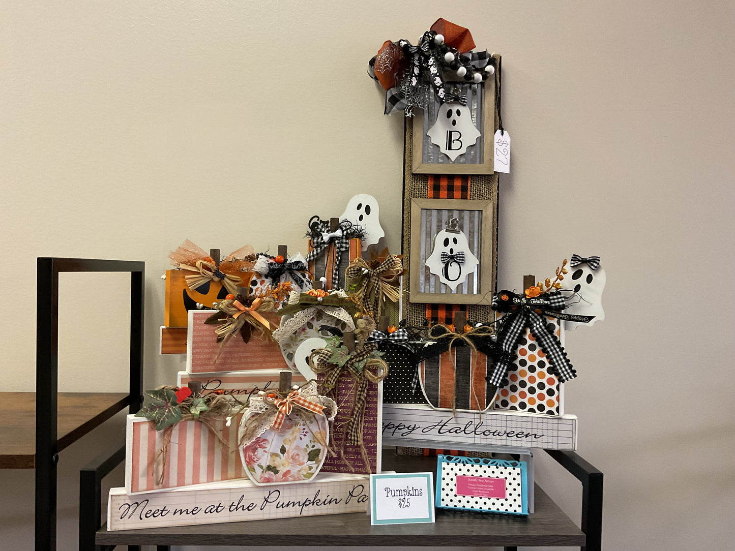 Ghost wall frame