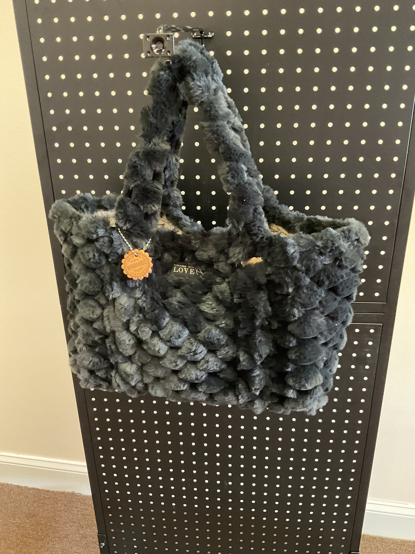 Fur bag