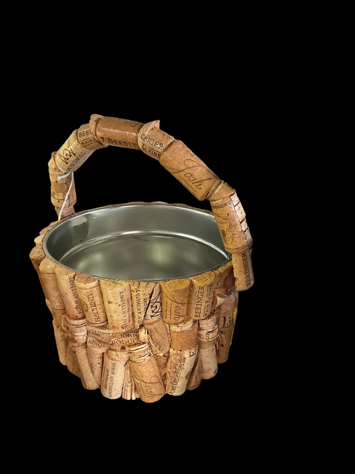 Small bucket decor