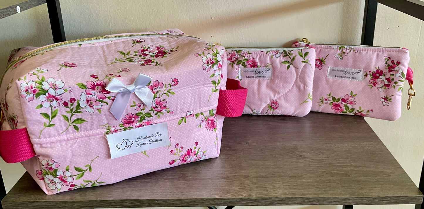 Fabric box bags