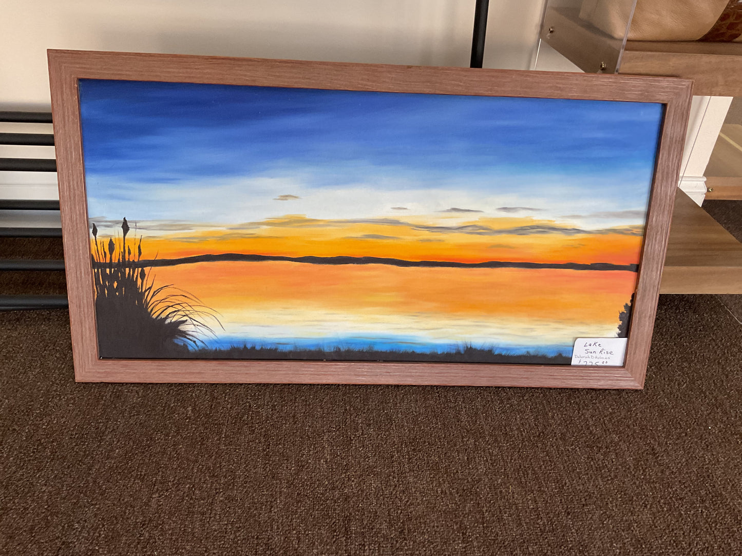 Oil painting
