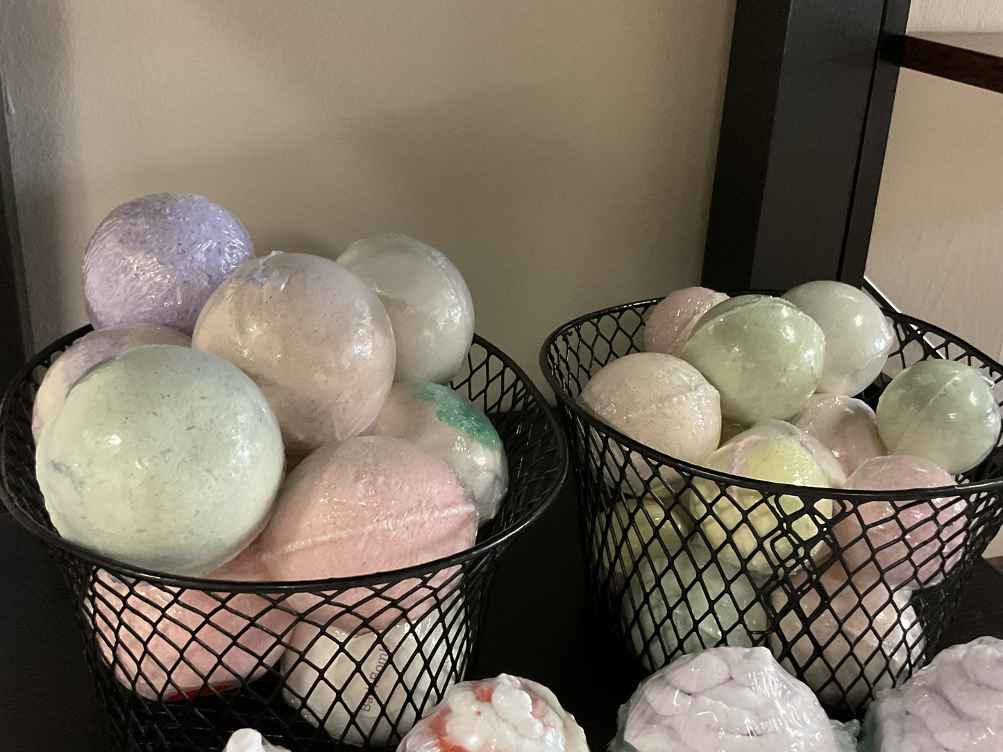 Bath bomb