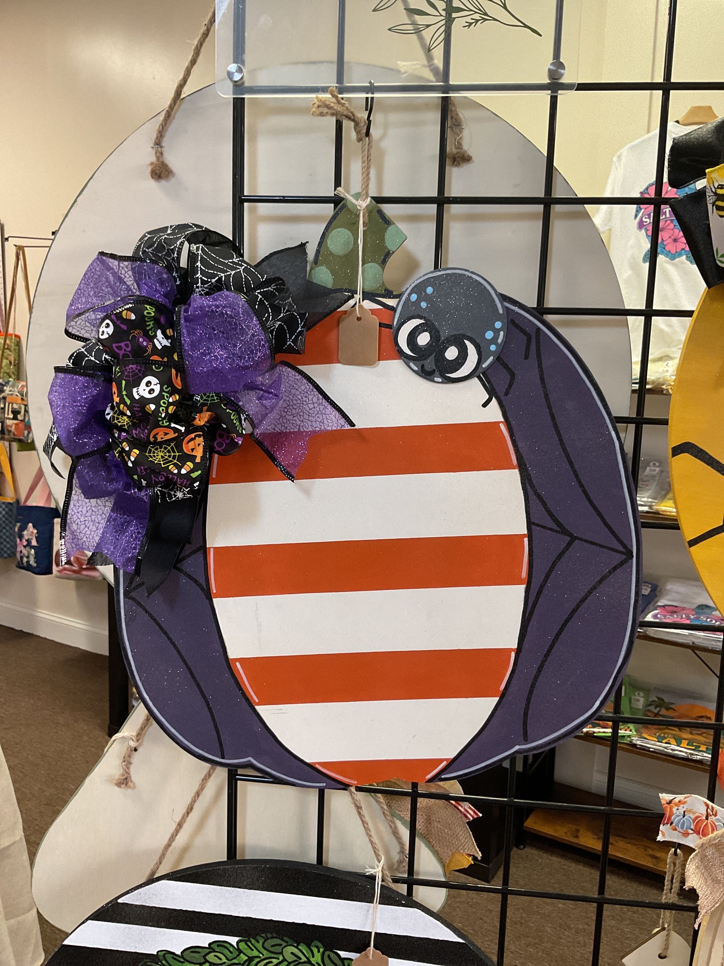 Halloween door hanger