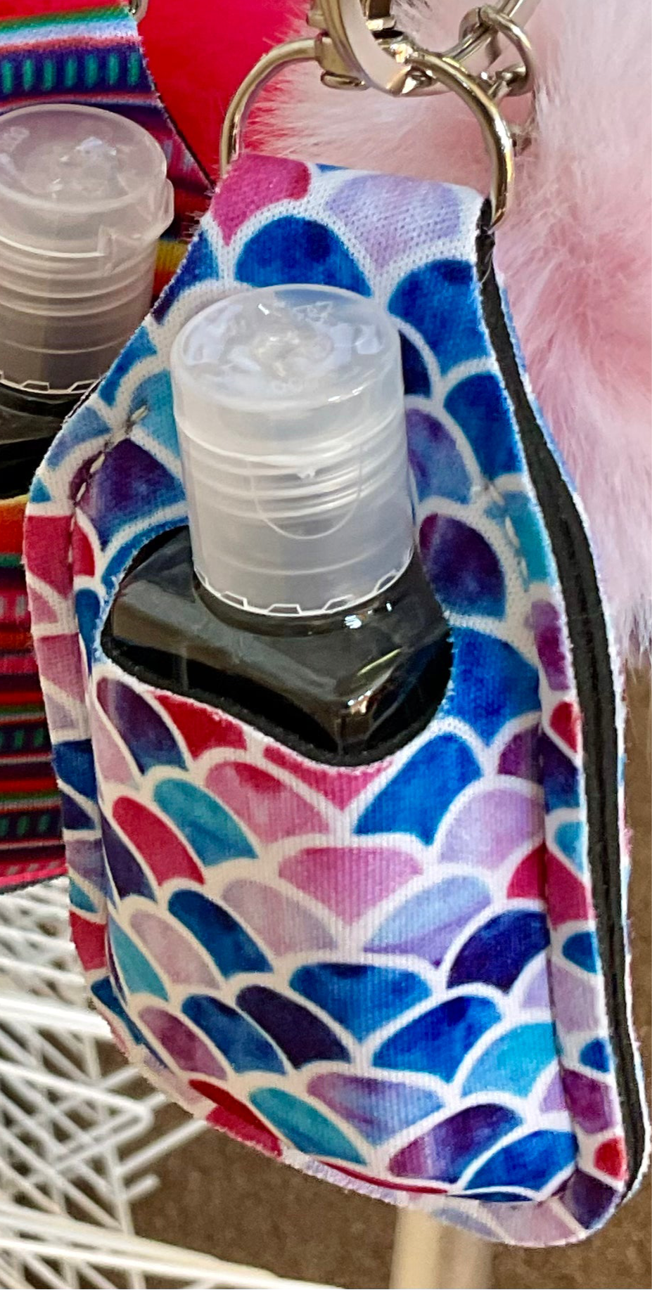 Hand Sanitizer with holder