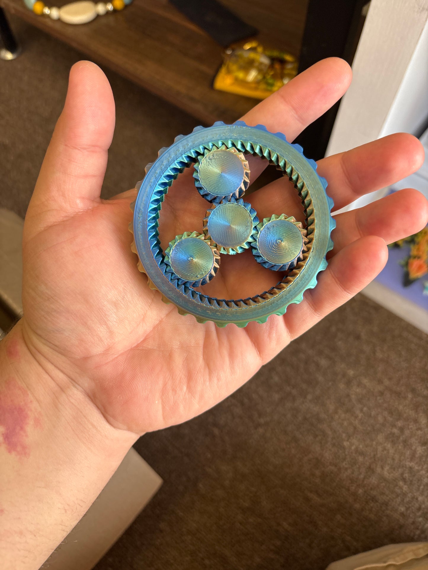 3D fidget spinner