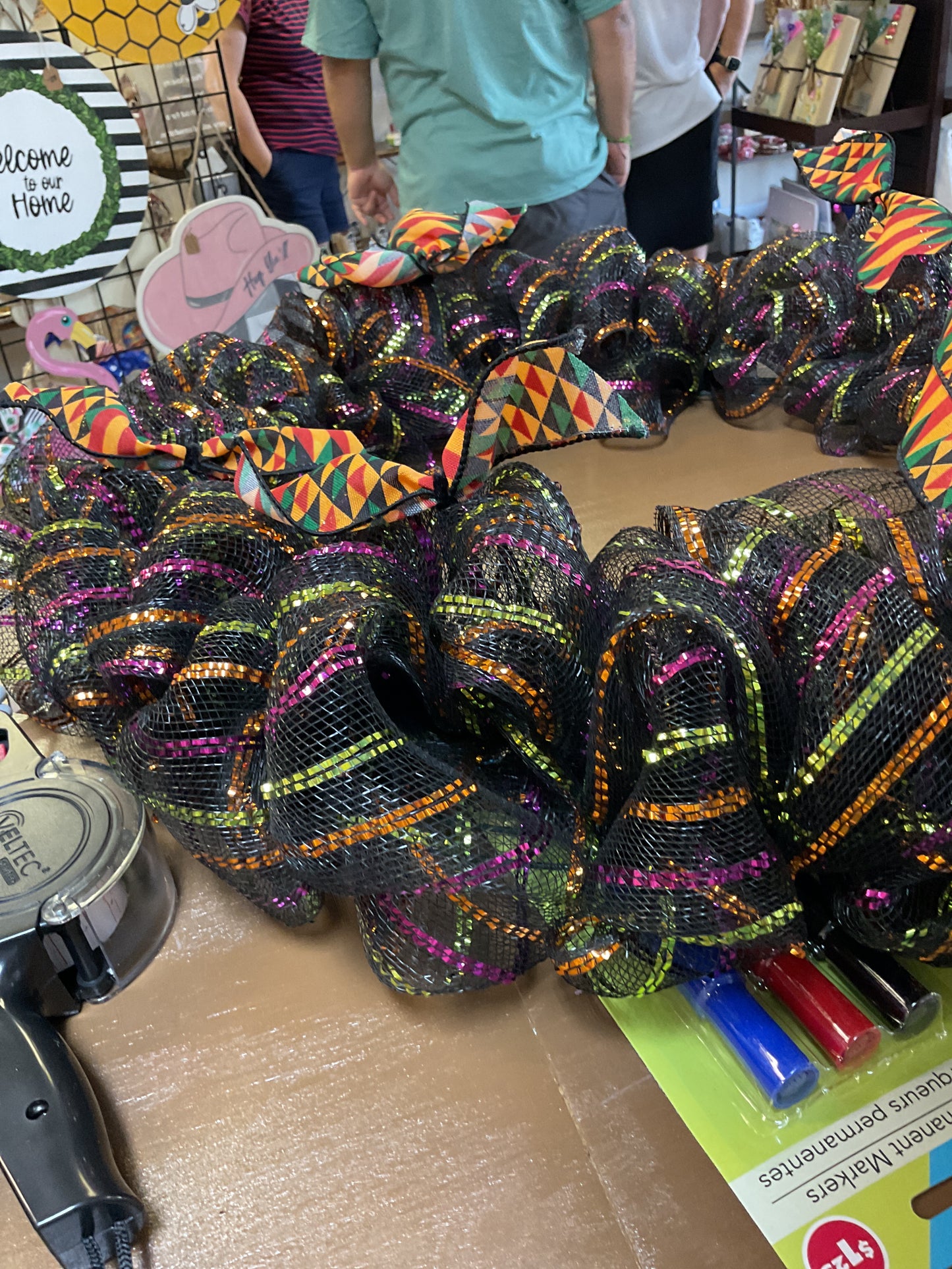 Halloween wreath