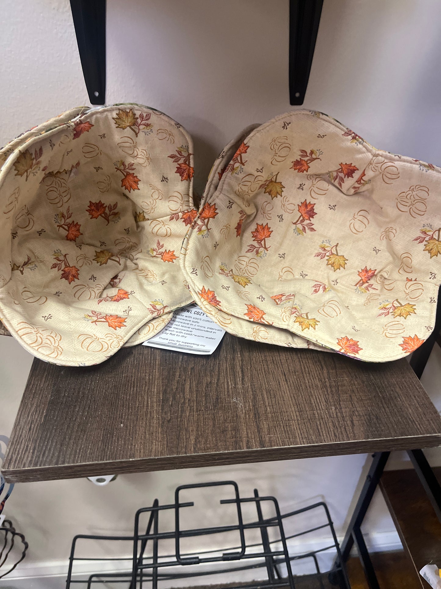 Microwave bowl cozy