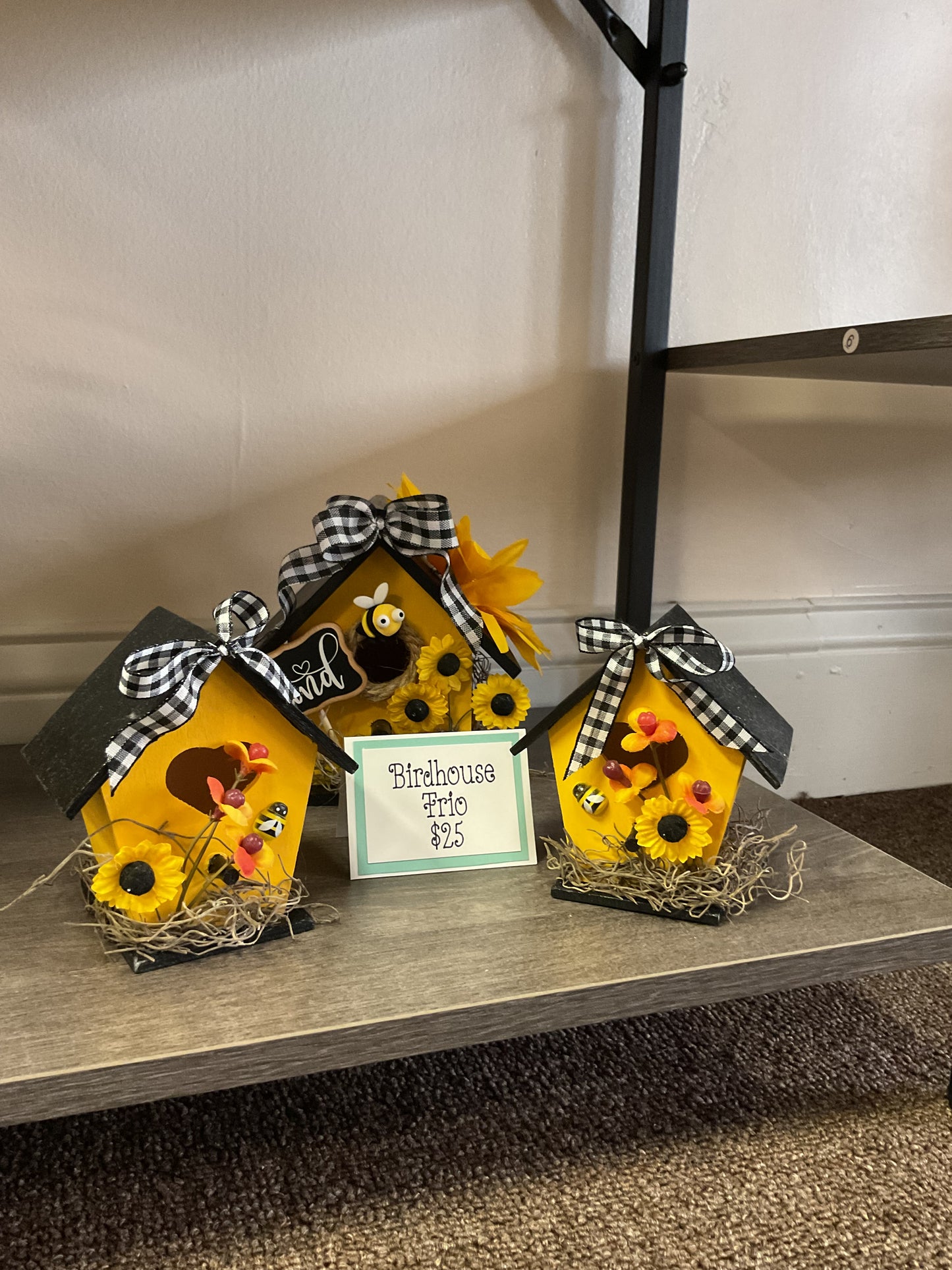 Birdhouse set