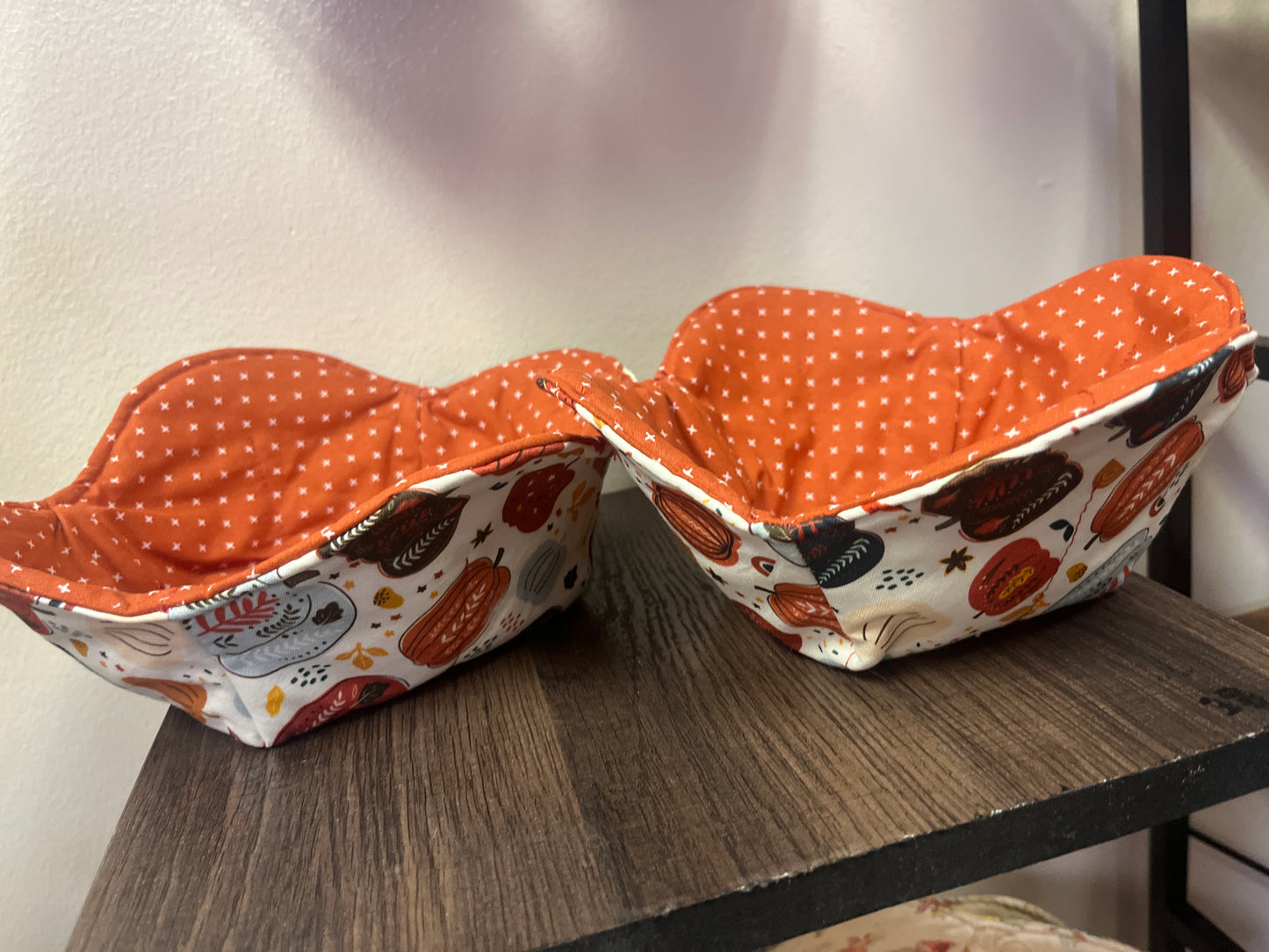 Microwave bowl cozy