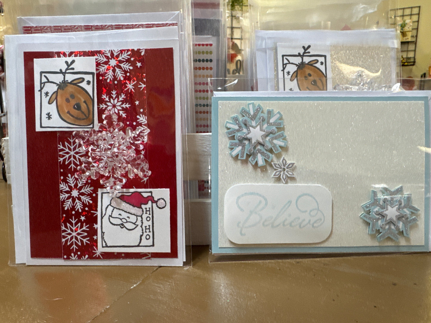 Handmade Christmas cards
