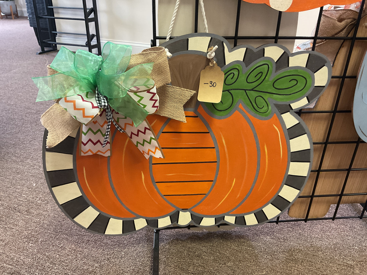 Whimsy large fall door hanger