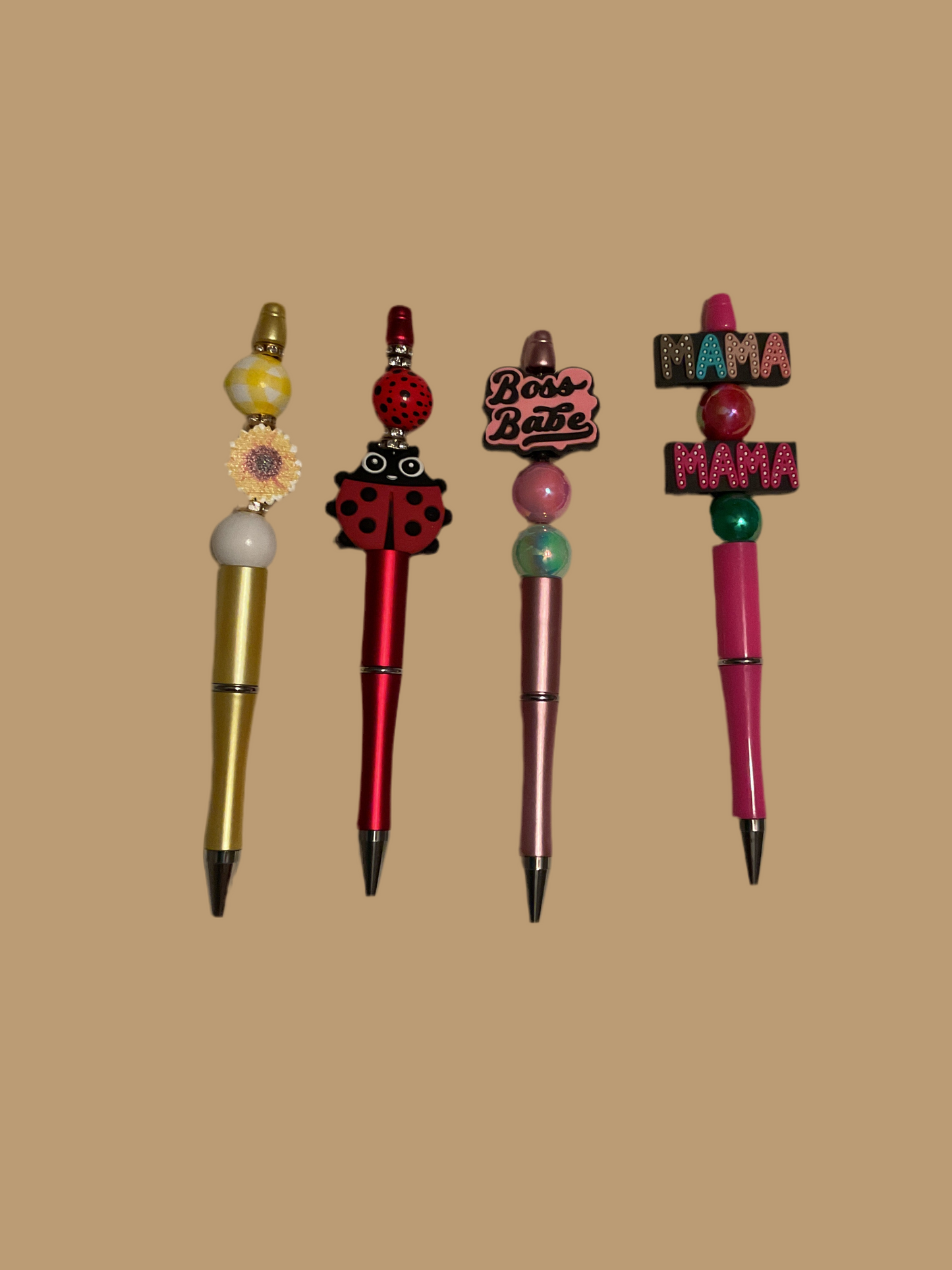 Beaded Pens