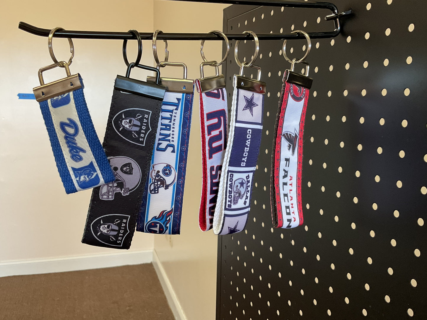 Short key fobs