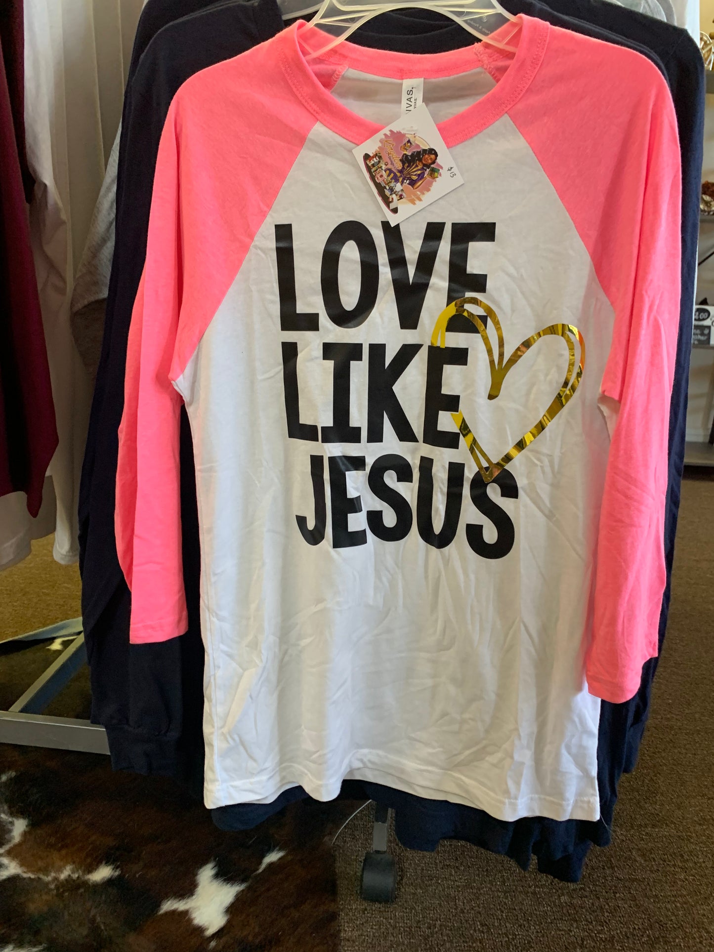 Love Like Jesus Long Sleeve T-Shirt