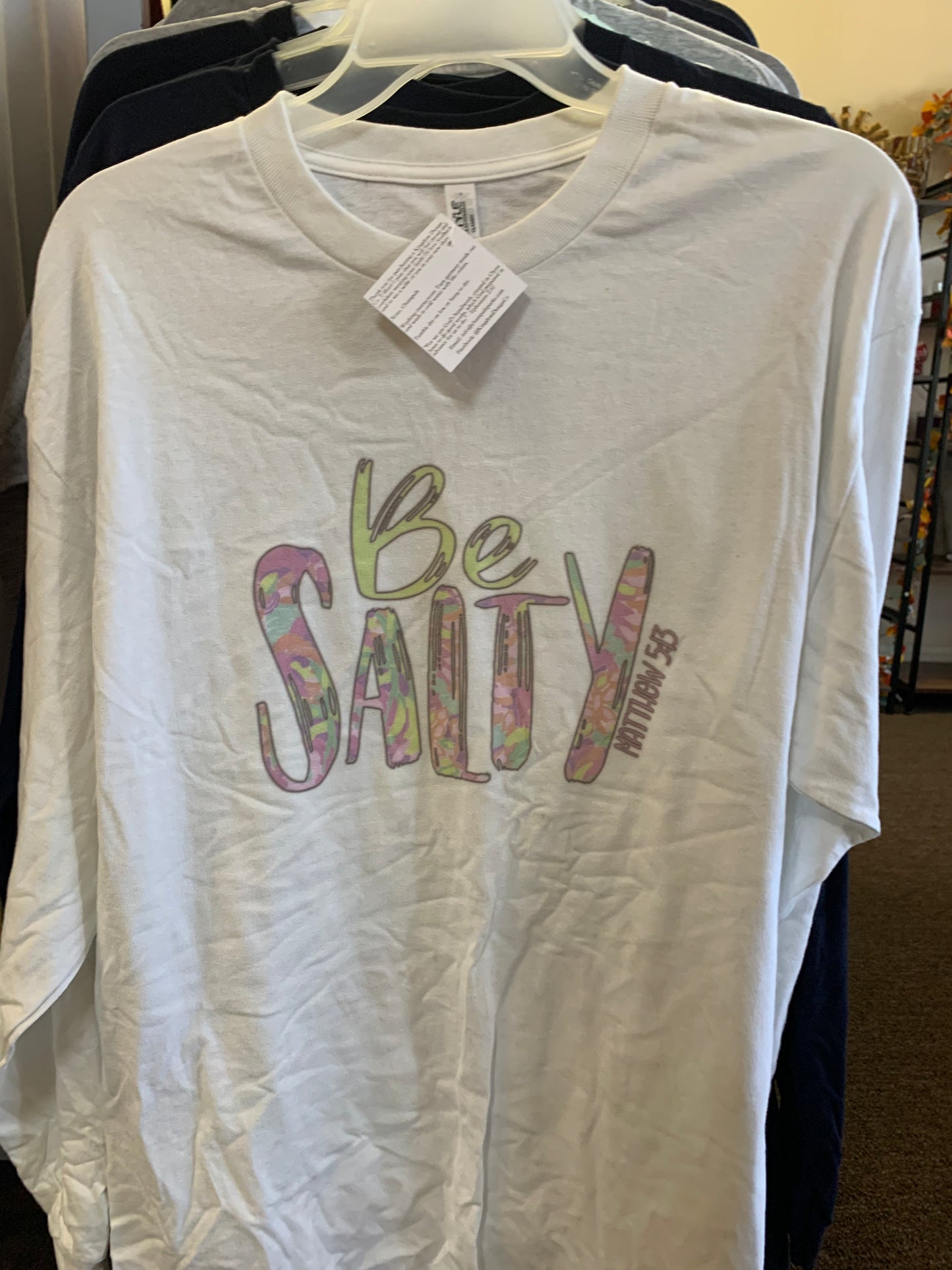 Be Salty Long Sleeve T-Shirt