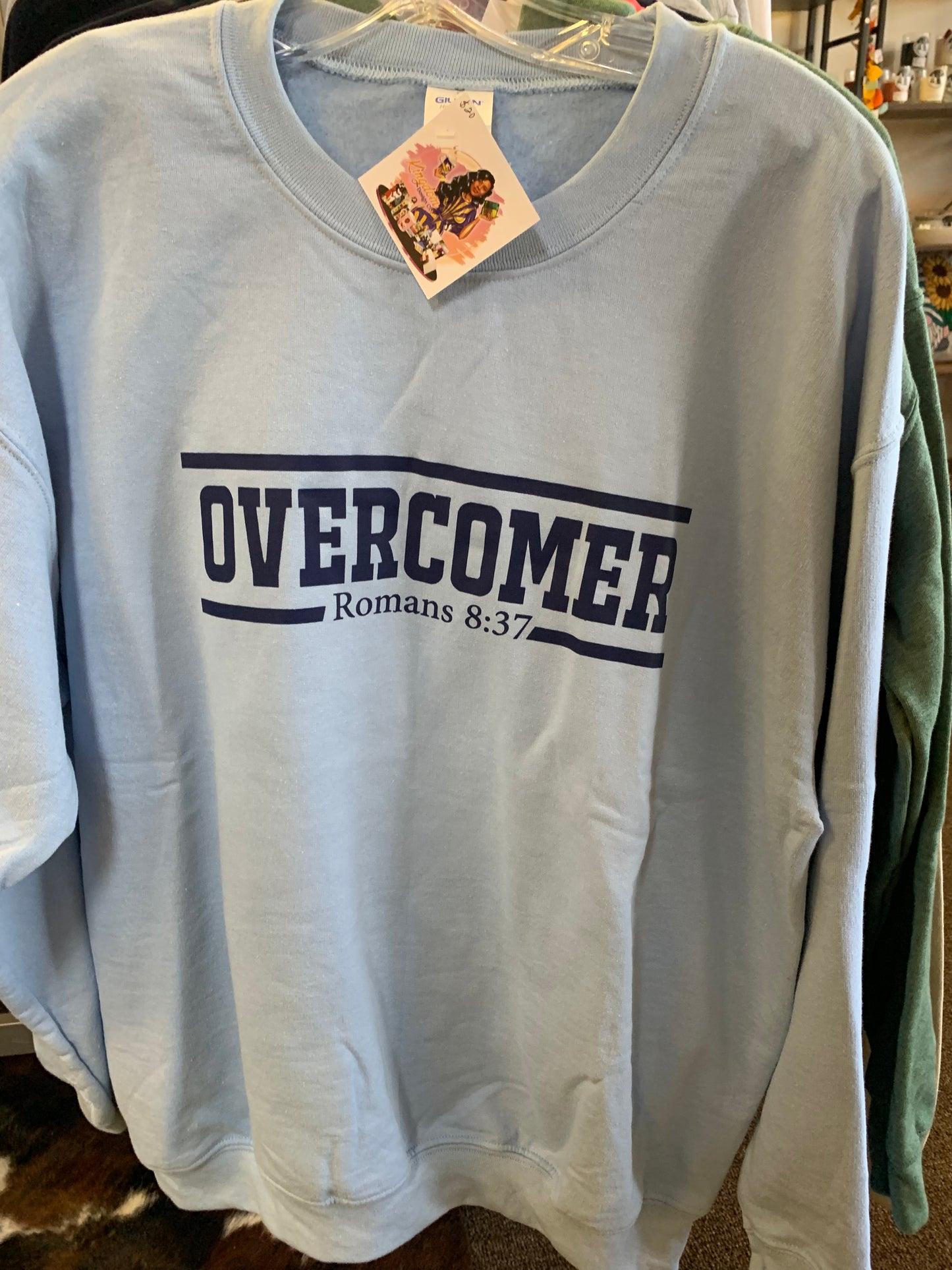 Overcomer Sweatshirt