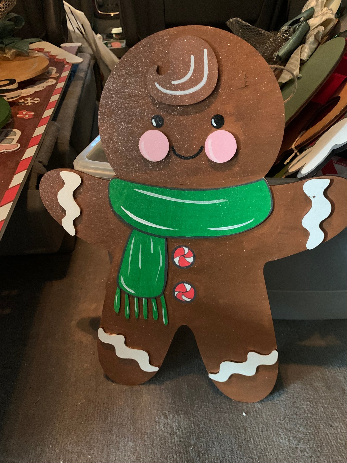 Gingerbread man