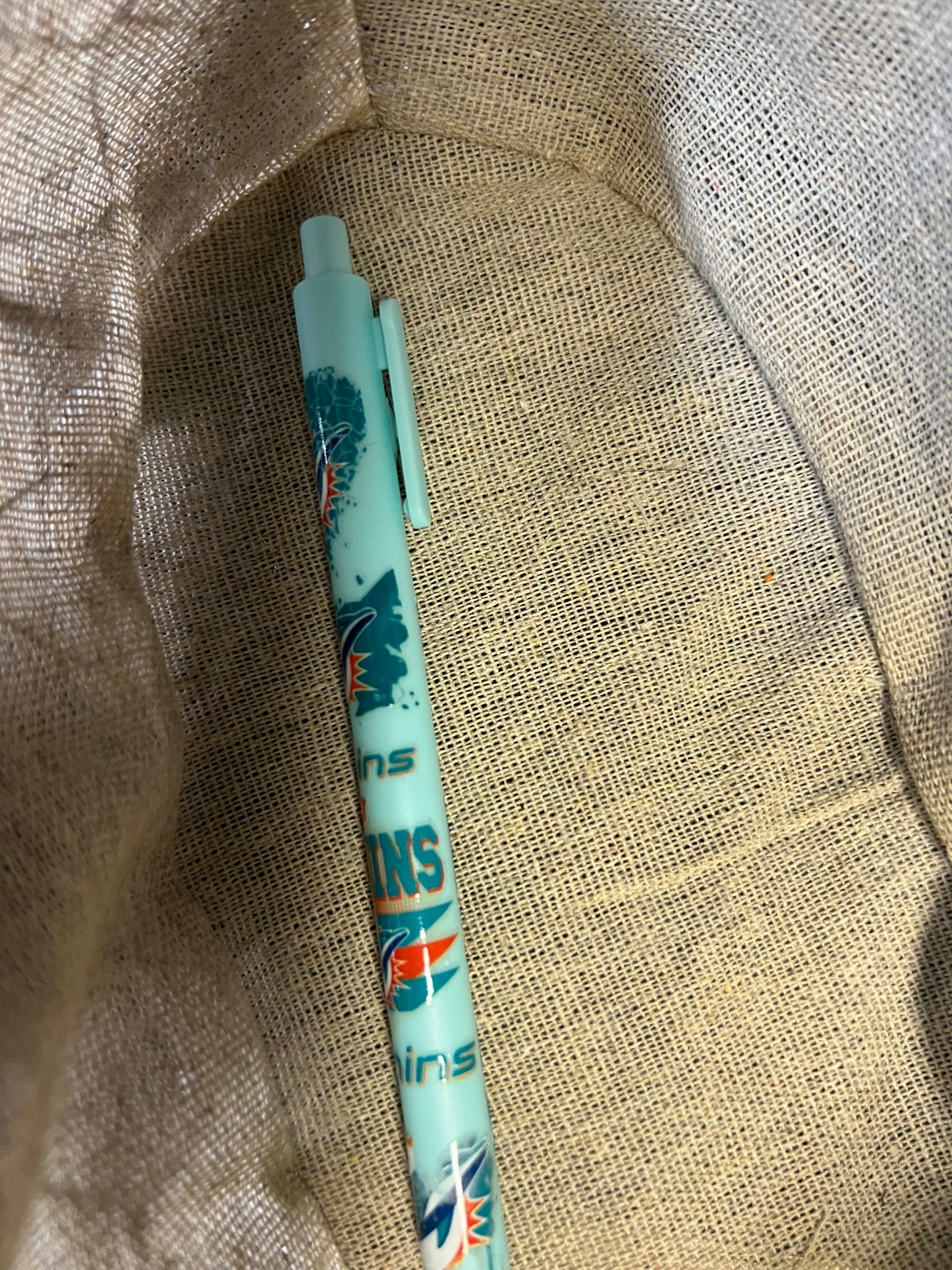Dolphins pen