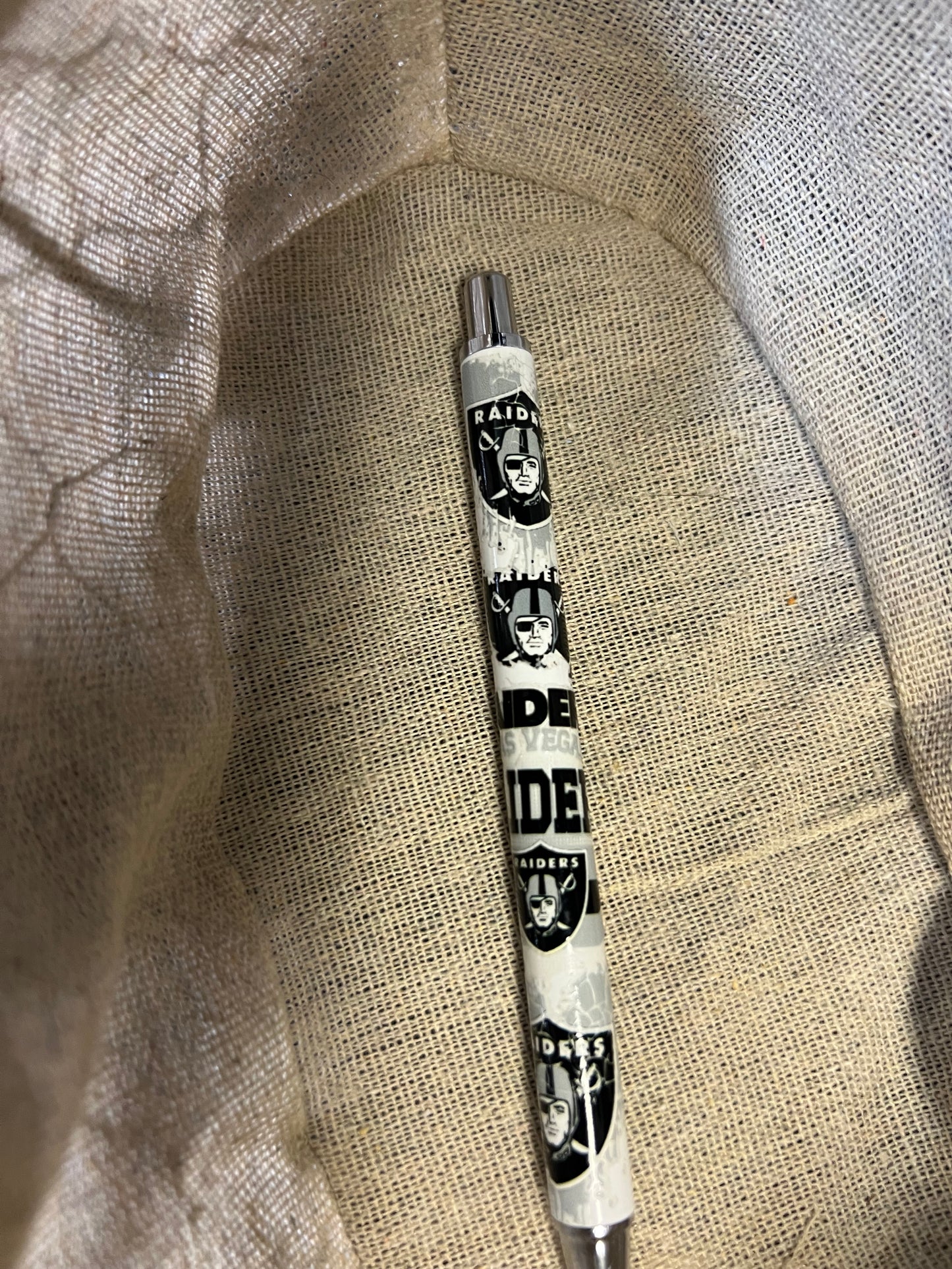 Raiders pens