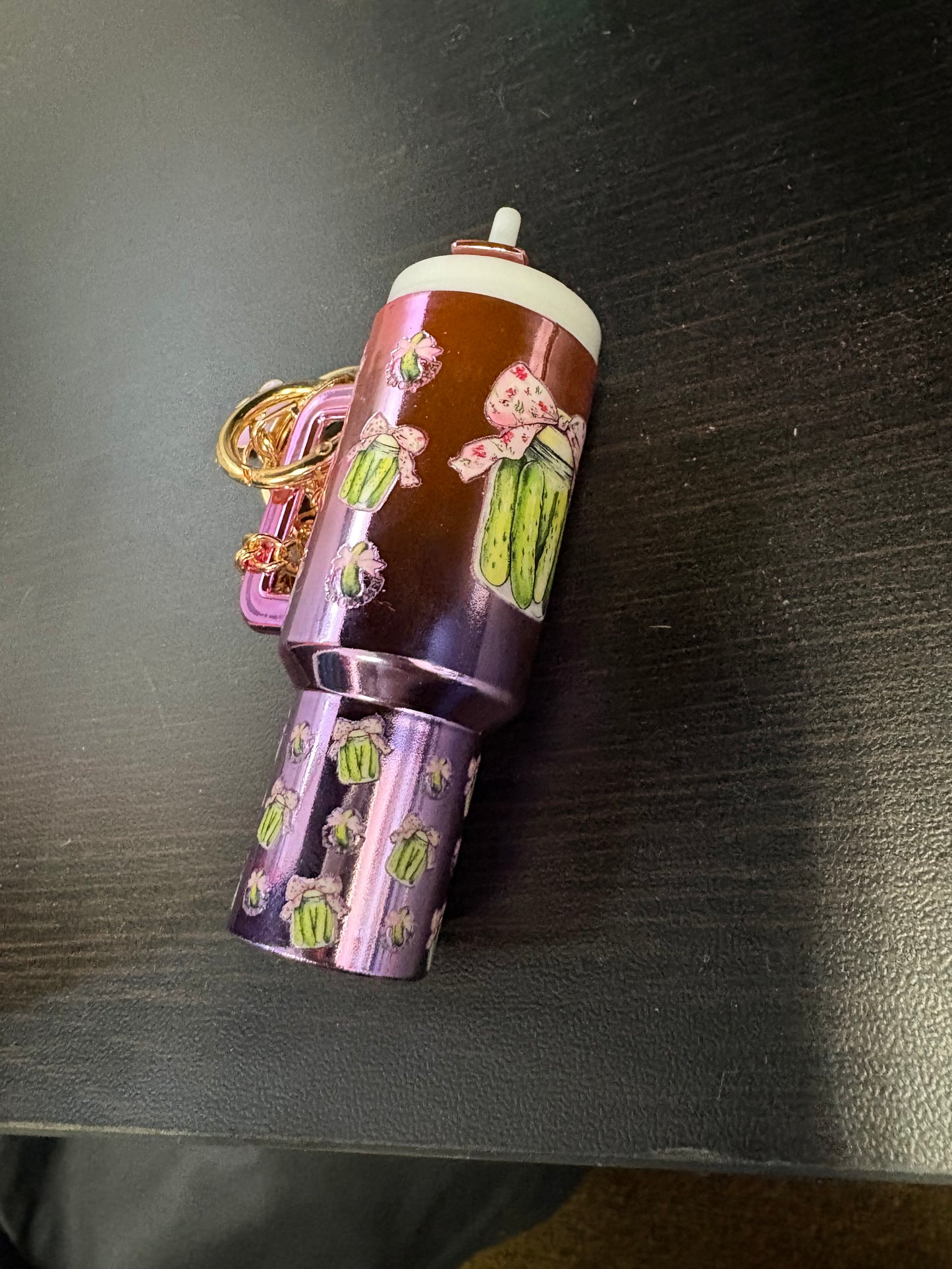 Pickles keychain