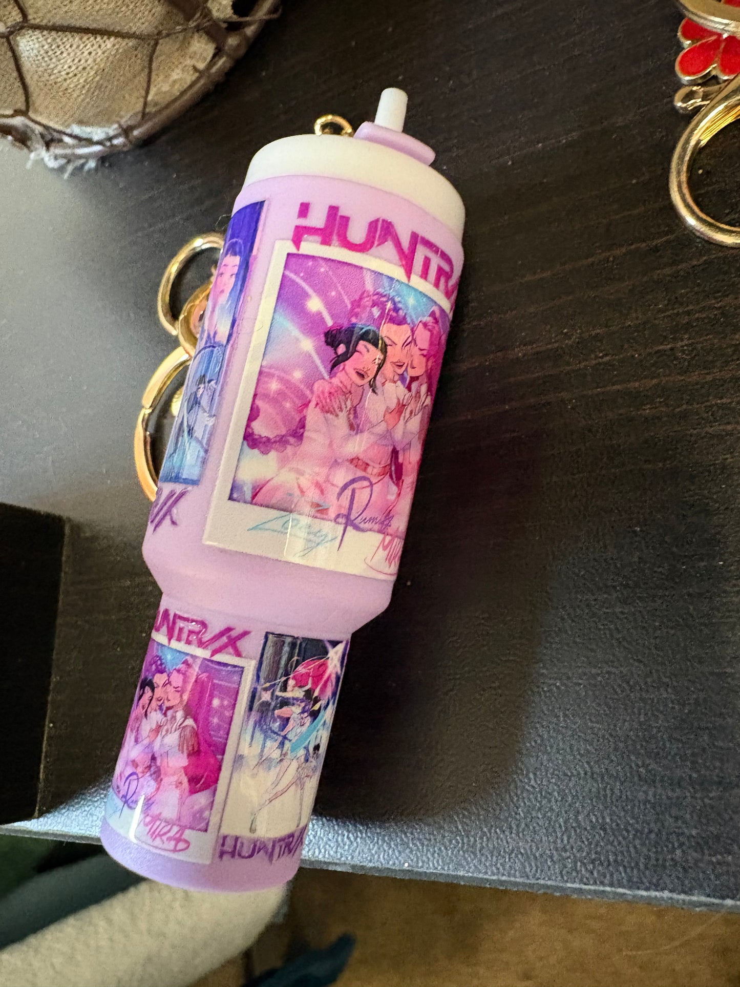 K-pop hunters keychain