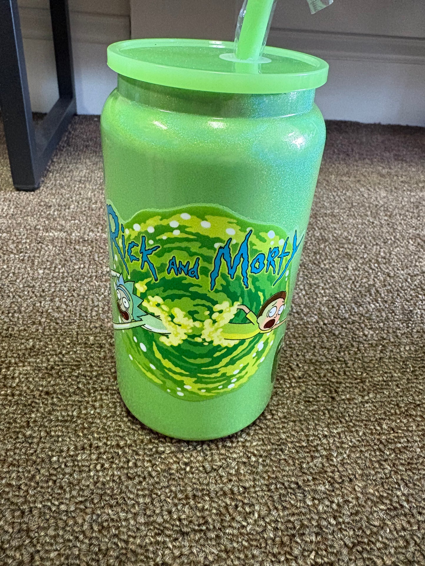 Rick and Morty tumbler