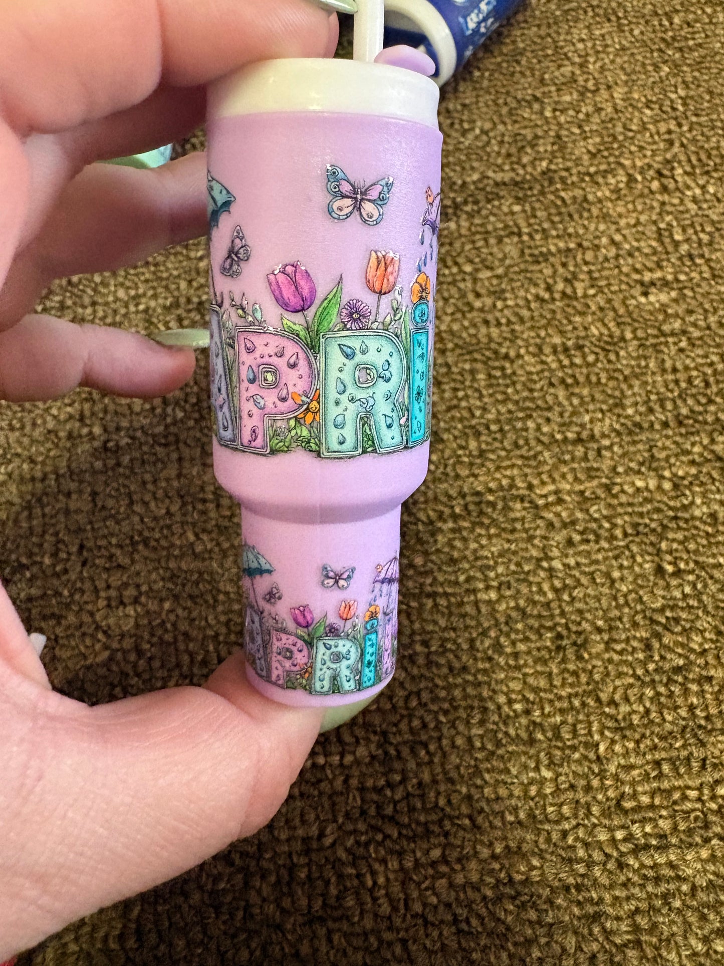 April keychain