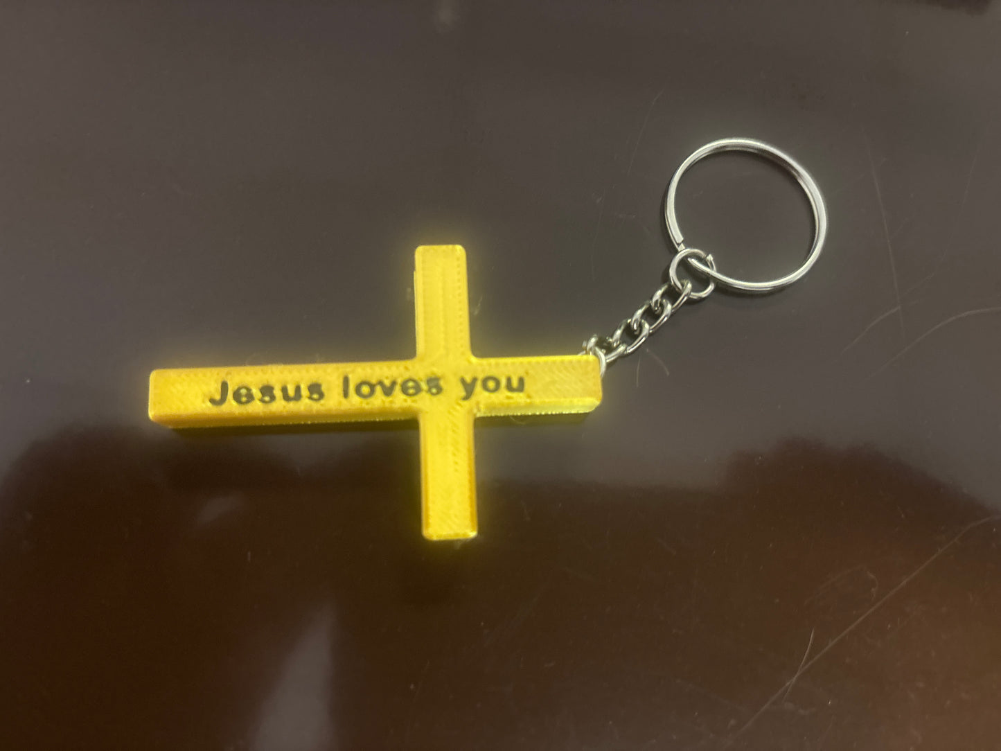 3D Cross keychains