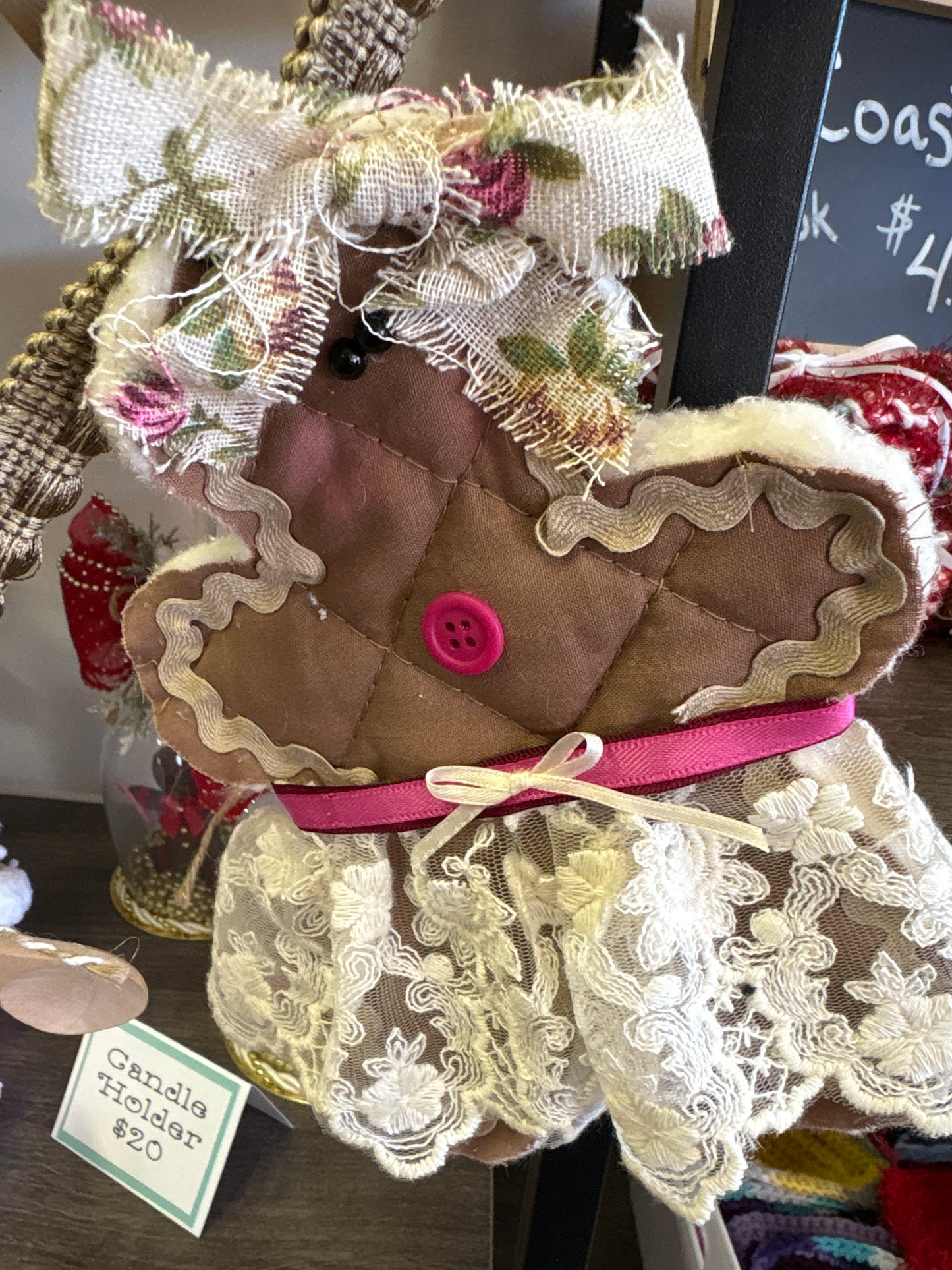 Ginger garland