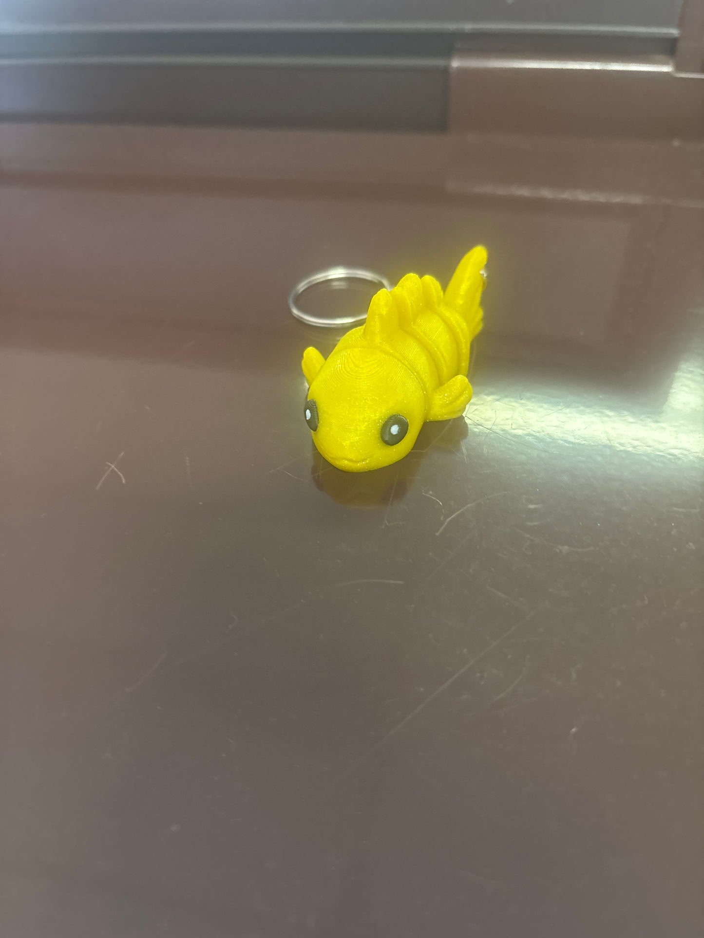3D Fish Keychains