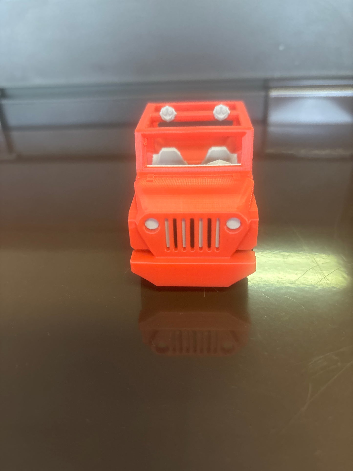 3D Tri Color Jeep