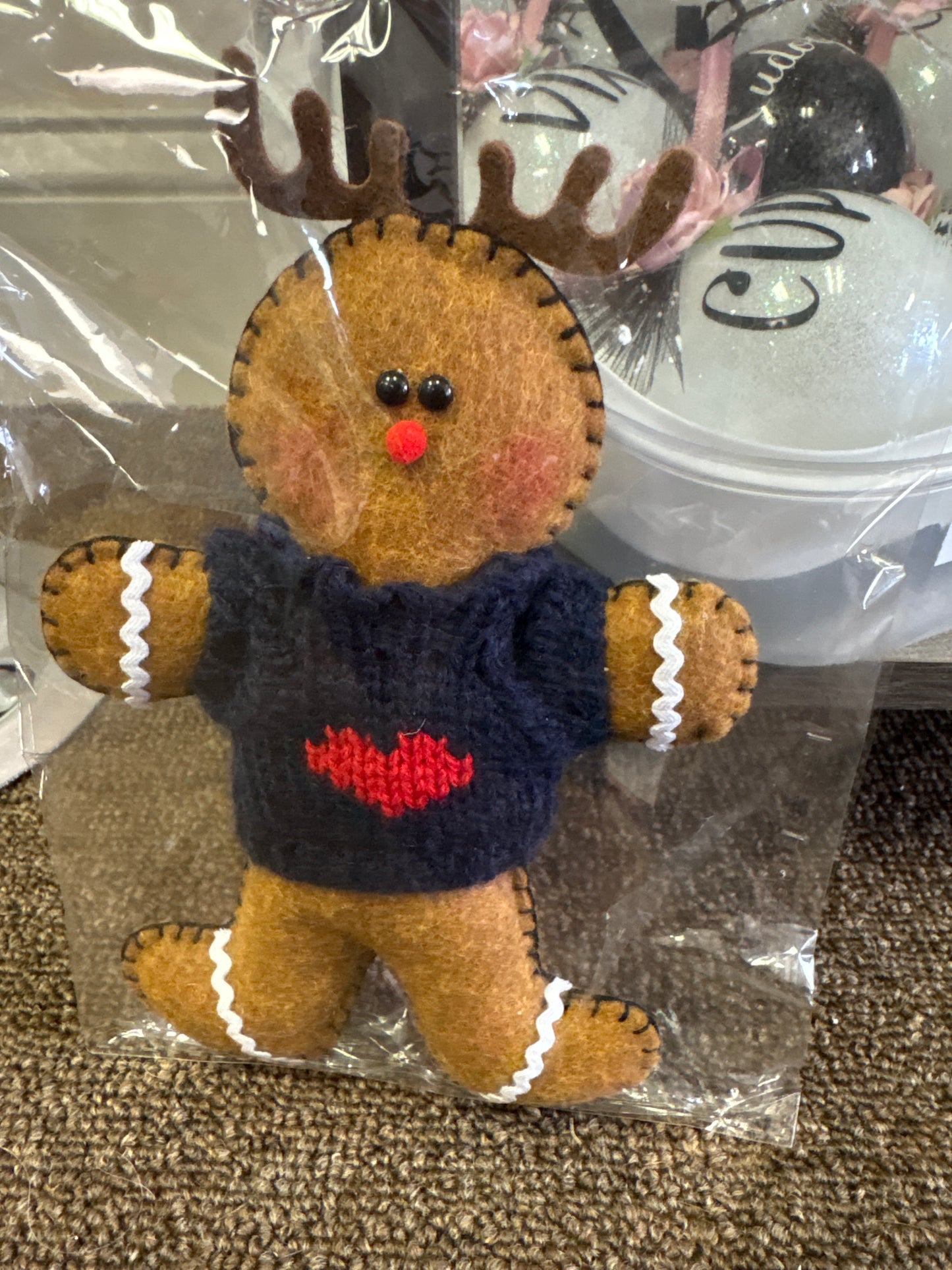 Gingerbread Reindeer