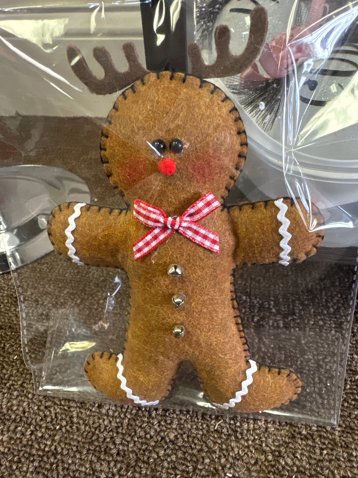 Gingerbread Reindeer