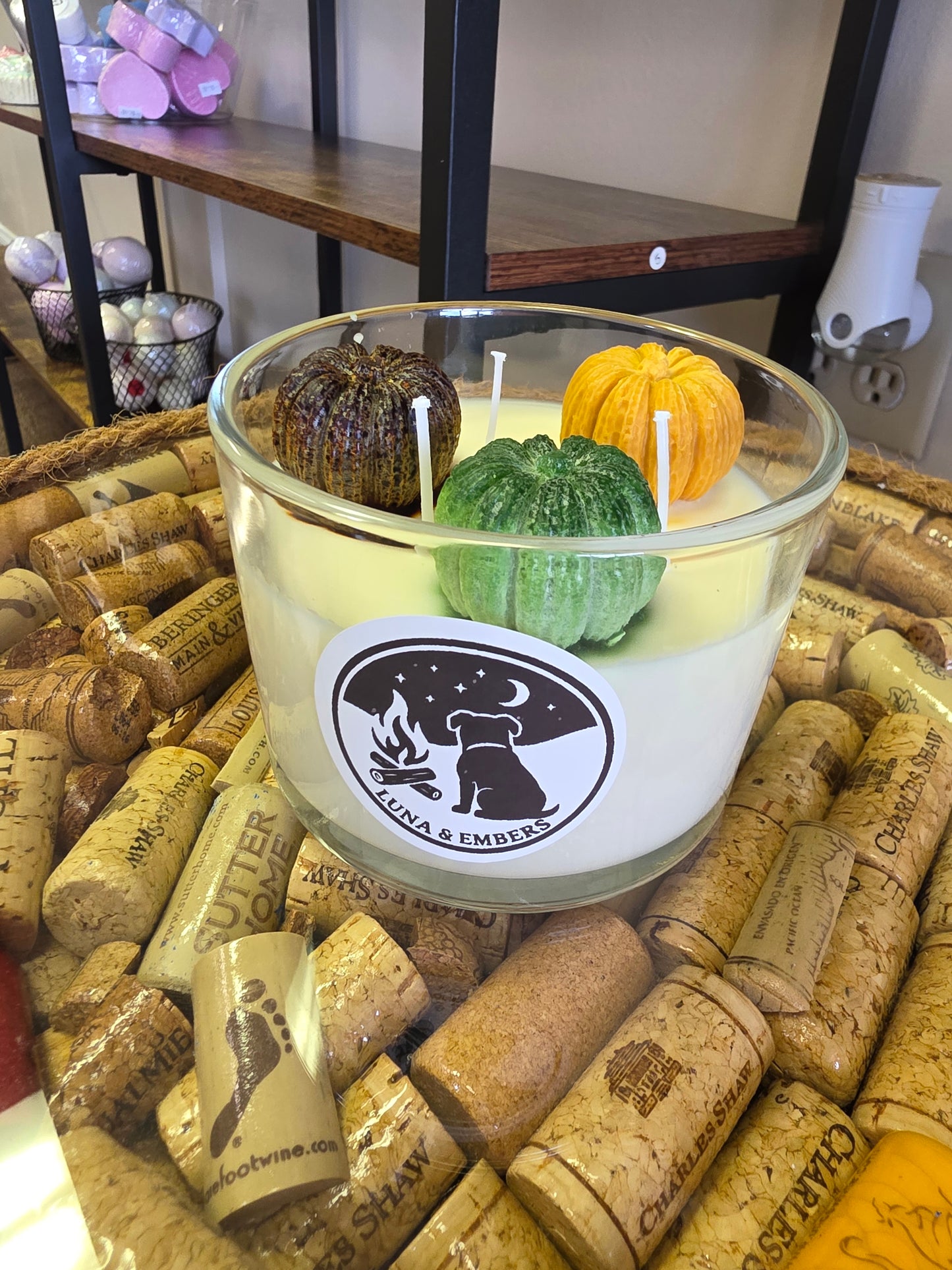 Pumpkin Spice Candle 16 oz