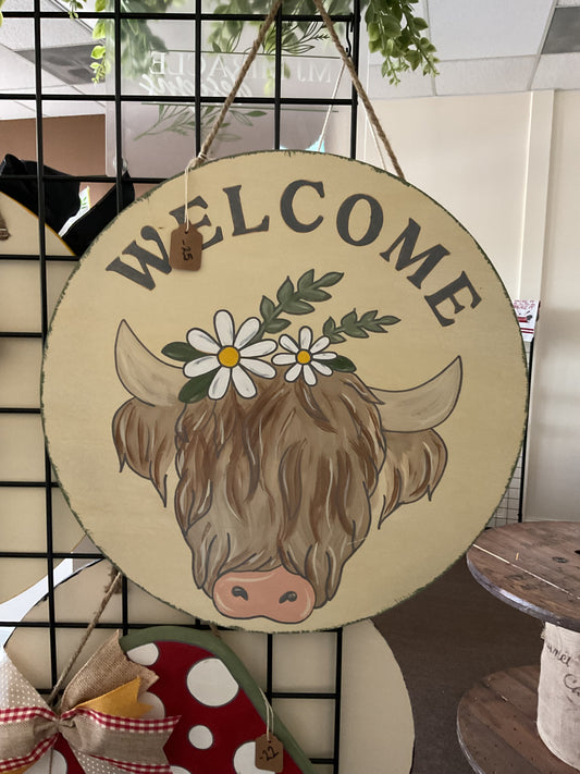 Wood Door Hangers