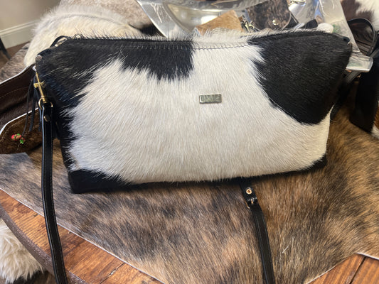 Cowhide handbags