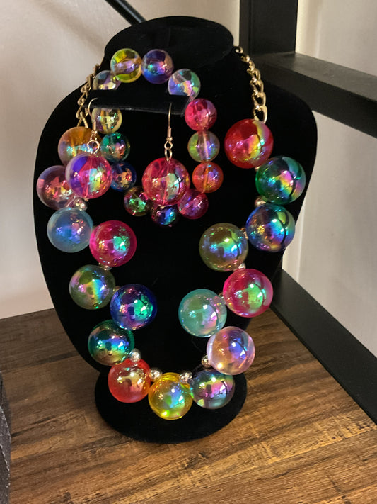 Bubblegum jewelry set