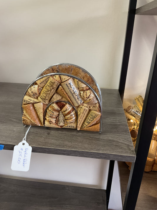 Napkin holder