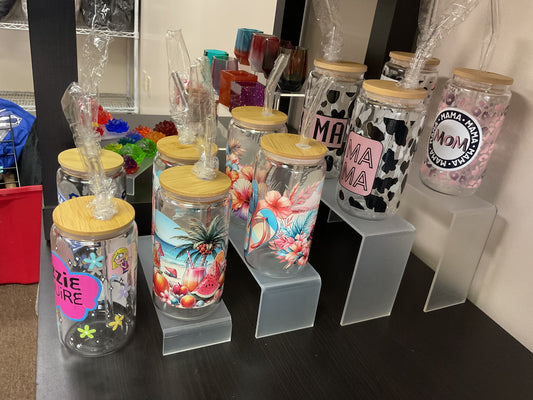 Glass cups
